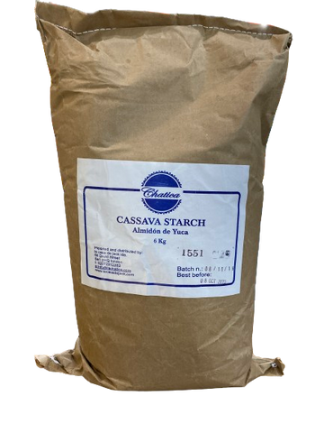 Cassava Starch | Almidon de Yuca | 12.5kg