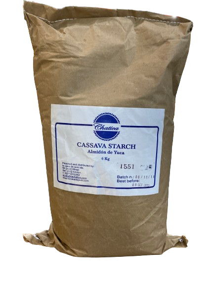Cassava Starch | Almidon de Yuca | 12.5kg