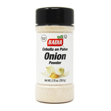 Badia Onion Powder | Cebolla en Polvo 8 * 78G