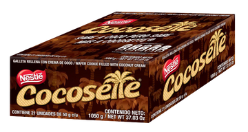 Cocosette | Wafer Biscuits With Coconut Cream | 1050g