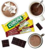 Corona Chocolate Cloves & Cinnamon (250g Pack x 20 units) - BOX - Chatica