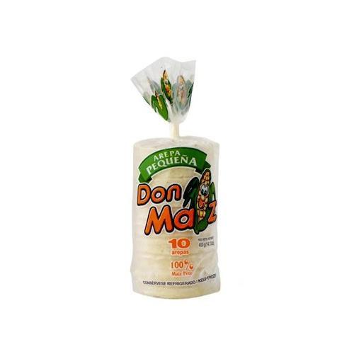 Don Maiz Small Arepa (800g pack = 10 units) - Chatica