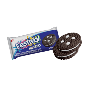 Noel Festival | Recreo Cookie Biscuits | 12 x 360 G