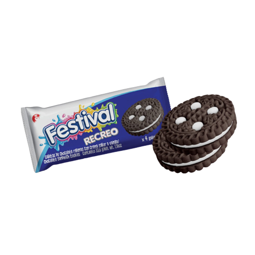 Noel Festival | Recreo Cookie Biscuits | 12 x 360 G