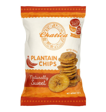 Naturally Sweet Plantain Chips 70g