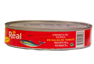 Real Caballa Salsa de Tomate 425gx24