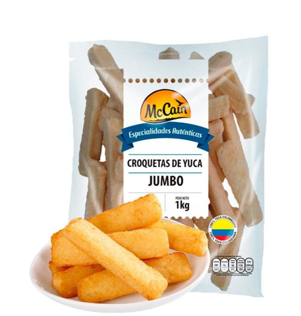 McCain Cassava Yuca Fries | Rapi Yuca 1kg