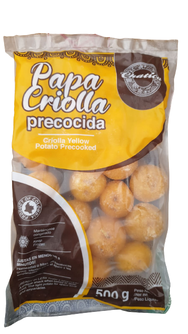 Papa Criolla | Colombian Small Yellow Potatoes | 500g