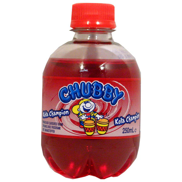 Chubby | Kola Champion Flavoured | Soft Drink 250ml | Case of 24 units