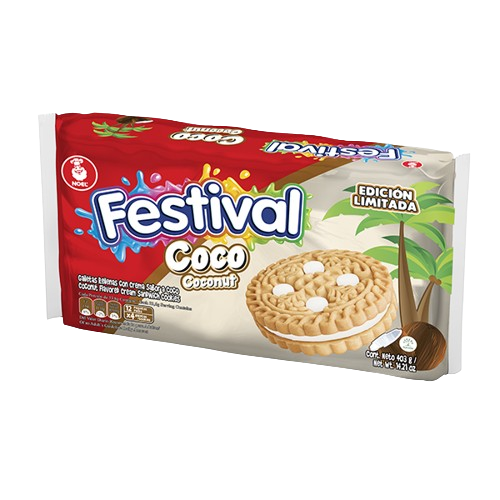 Noel FESTIVAL Coconut 12 x 415g