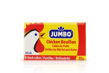 Jumbo | Chicken Cubes | 24 x 80 G