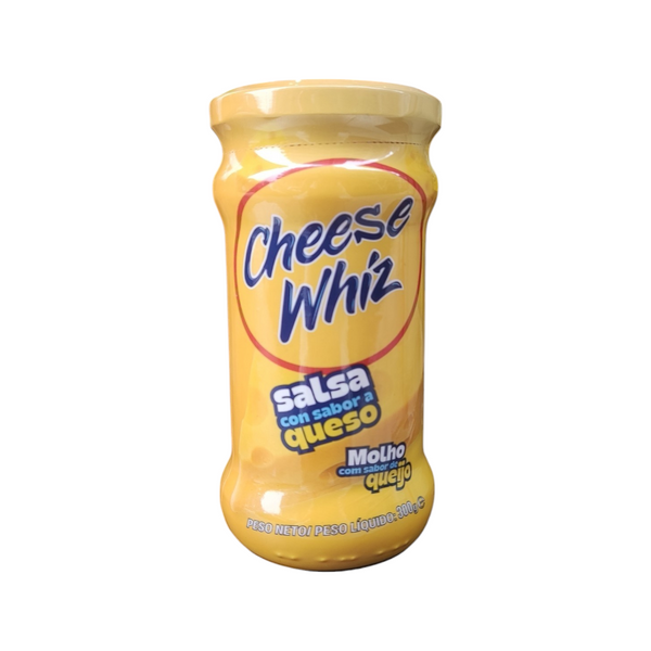Salsa Cheddar | Cheddar Sauce | 6 x 300 GR