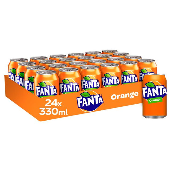 Fanta Orange 24 X 330 ML