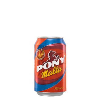 Pony Malta Lata | Pony Malta Can | 24 X 330 ML