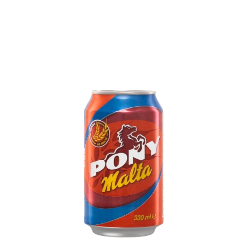 Pony Malta Lata | Pony Malta Can | 24 X 330 ML