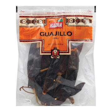 Badia Dried Guajillo Chillies | Chile Guajillo Seco | 12 x 85G