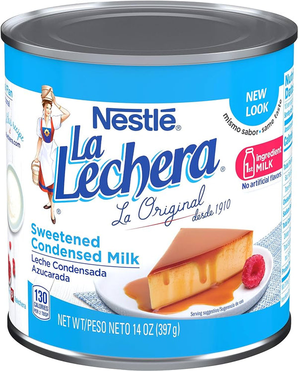 La Lechera | Leche Condensada - Condensed Milk 12 x 370 G