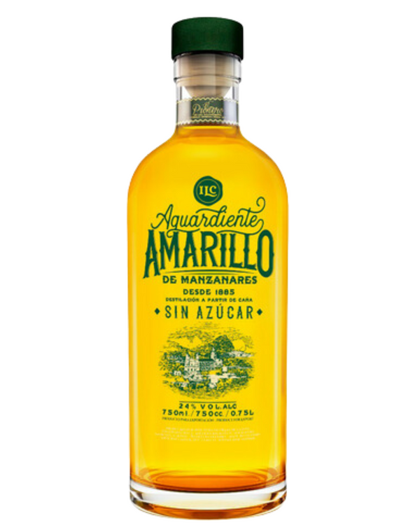 Aguardiente Amarillo 6x700ml