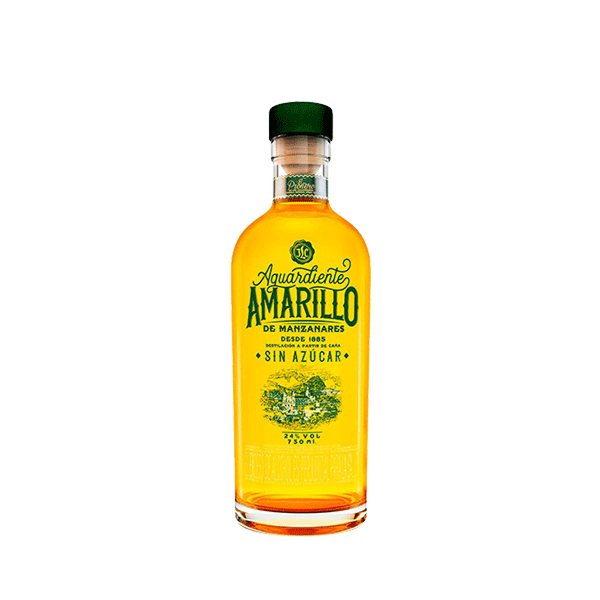 Aguardiente Amarillo 6 x 700 ML