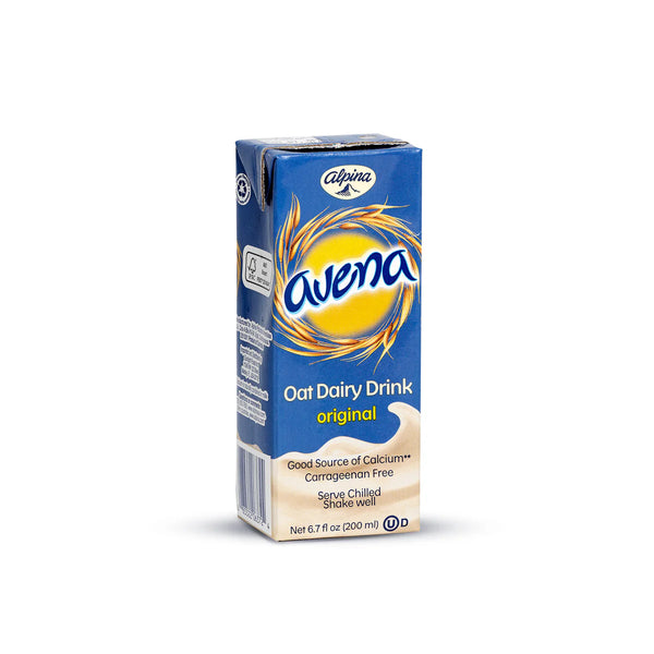 Avena Alpina | 8 x 3 x 200 ML | Oatmeal Milk Smoothie