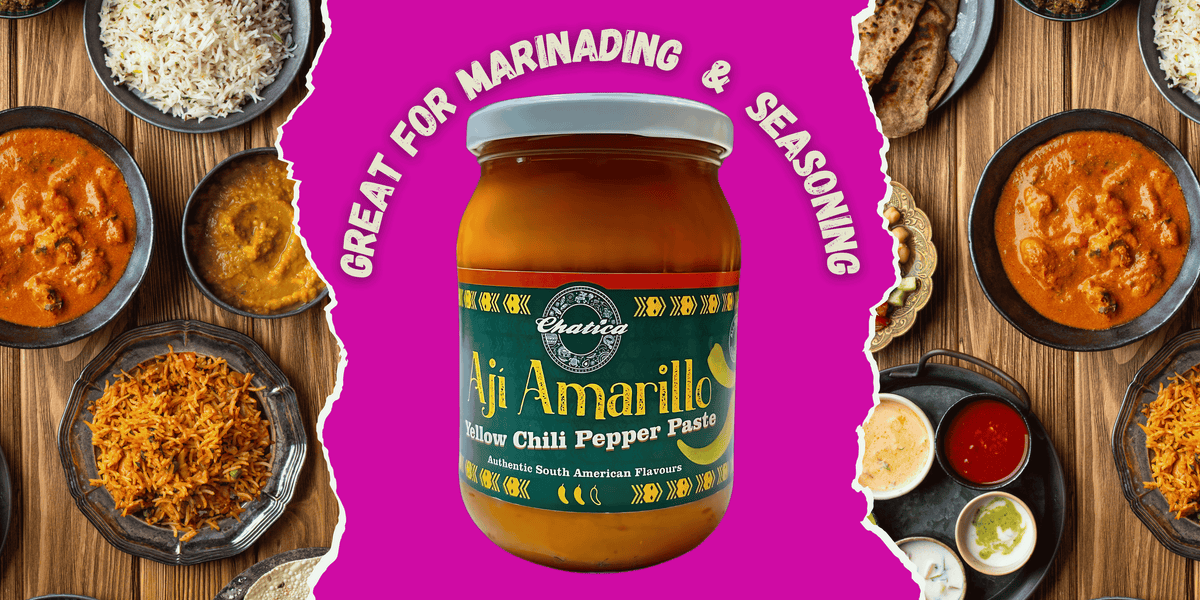 Chatica aji amarillo pepper paste
