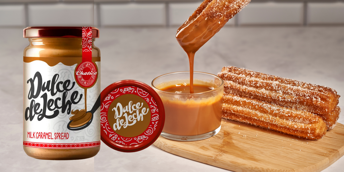 Chatica dulce de leche