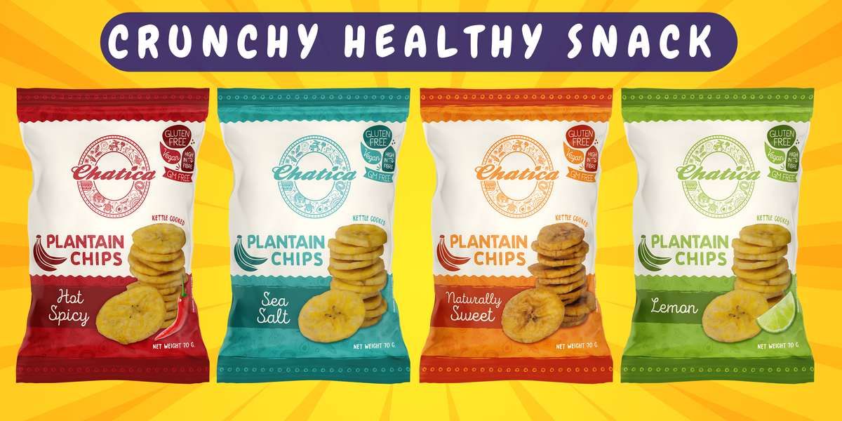 Chatica plantain chips