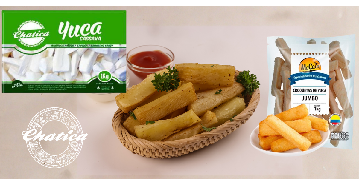 Chatica yuca cassave fries