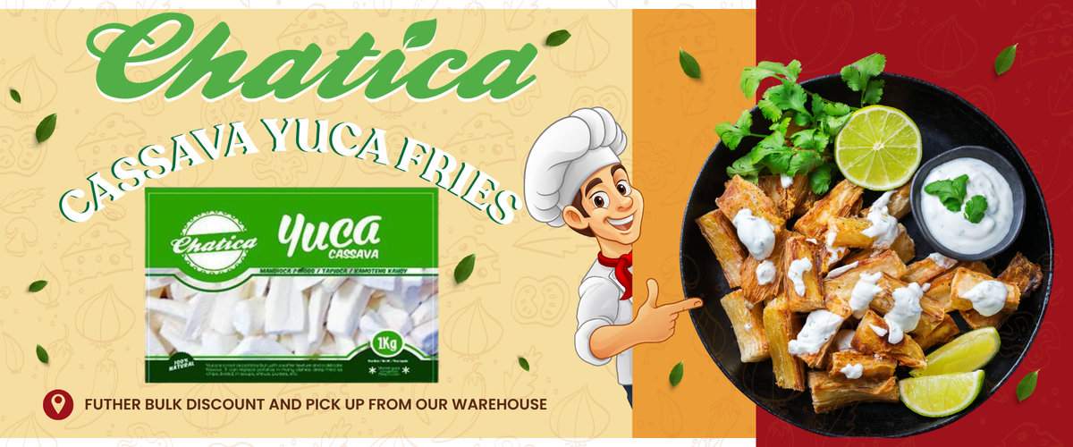 Chatica yuca fries