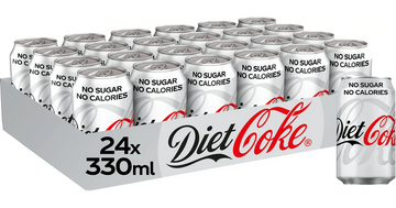 Diet Coke 24 x 330 ML