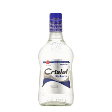 Aguardiente Cristal Sin Azucar | Spirit Drink Without Sugar | 12 x 700 ML