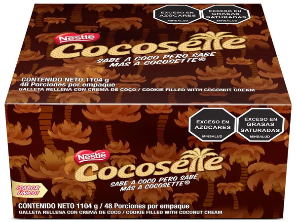 Cocosette | Wafer Biscuits With Coconut Cream | 1050g