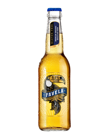 Favela Beer Lager  24 x 330ml