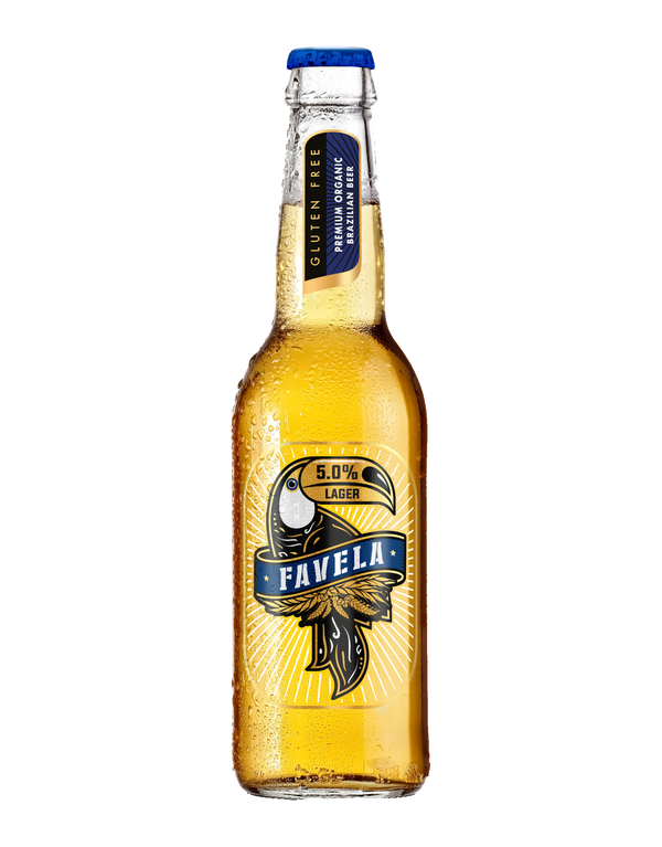 Favela Beer Lager  24 x 330ml