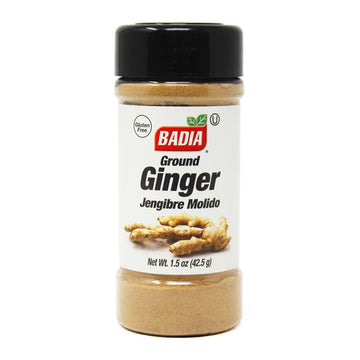 Badia Ginger Powder | Jengibre Molido 8 x 42.5 G