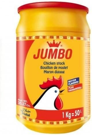 Jumbo | Chicken Powder | Condimento de Pollor | 10x1KG