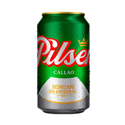 Cerveza Pilsen Callao | Peruvian Pilsen Callao Beer | 2 x 12 x 355 ML