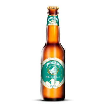Cerveza Polar | Venezuela Pilsner Más Grande | 12 x 330ml
