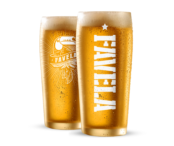 Favela Beer Lager  24 x 330ml