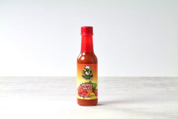 Jamaica Valley | Red Scotch Pepper Sauce | Salsa de Pimiento Rojo| 24x142ML