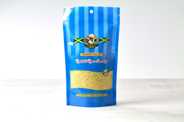 Jamaica Valley | Vegetable Vegan Seasoning | Condimento Vegetal Vegano | 24x100G