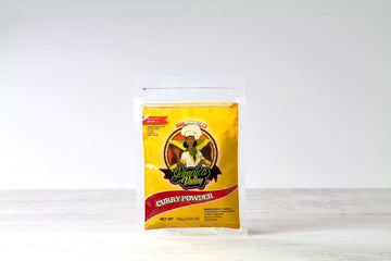 Jamaica Valley | Curry Powder | Polvo de Curry | 40x100G