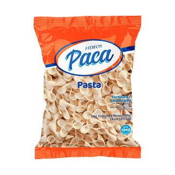 Farfalle Pasta | Fideo Fantasia Lazo Mediano | 24 x 400 G
