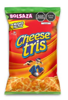Cheese Tris Cheetos | 28 x 107 GR