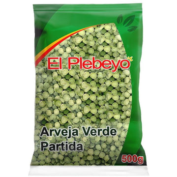 El Plebeyo | Averja Verde | 30 x 500 G
