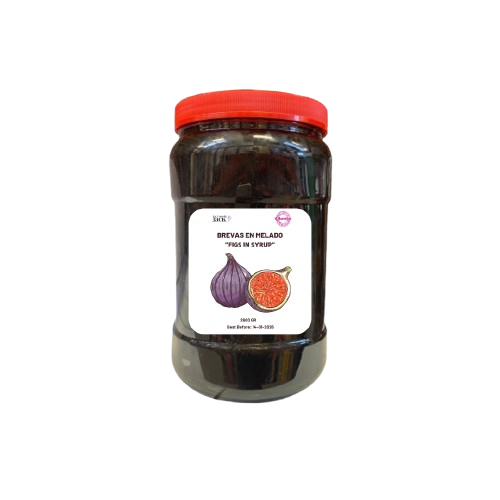 Brevas en Melado | Figs in Syrup | 1 x 2600 GR