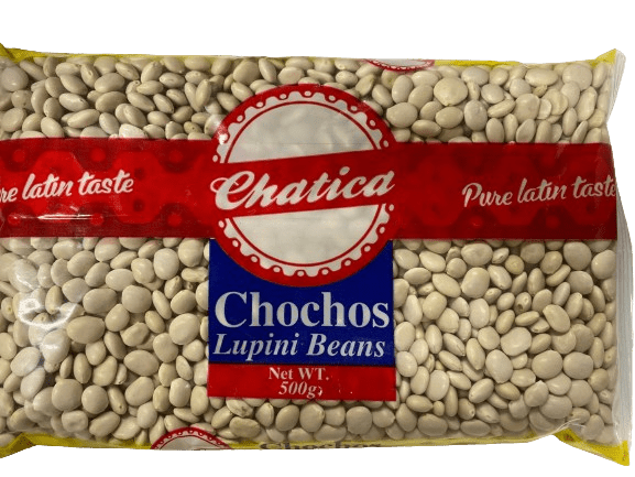 Chatica Chochos Lupini Beans Wholesale 24x500g | LaCasadeJack