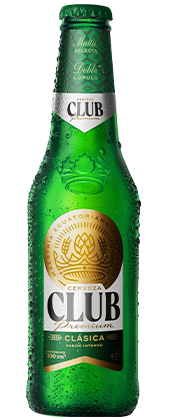 Cerveza Club Premium Clasica | Club Premium Clasic Beer | 4 X 6 X 330 ML