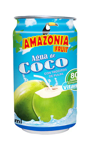 Jugo de Coco con Pulpa Amazonia 24 x 330 ml
