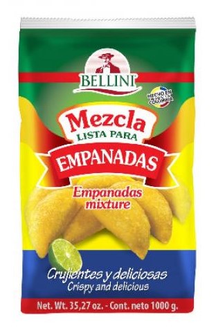 Bellini Mezcla Lista Para Empanadas - Empanadas Mixture 20 X 1kg